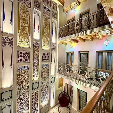 Hotel Rizo Boutique à Boukhara Extérieur photo