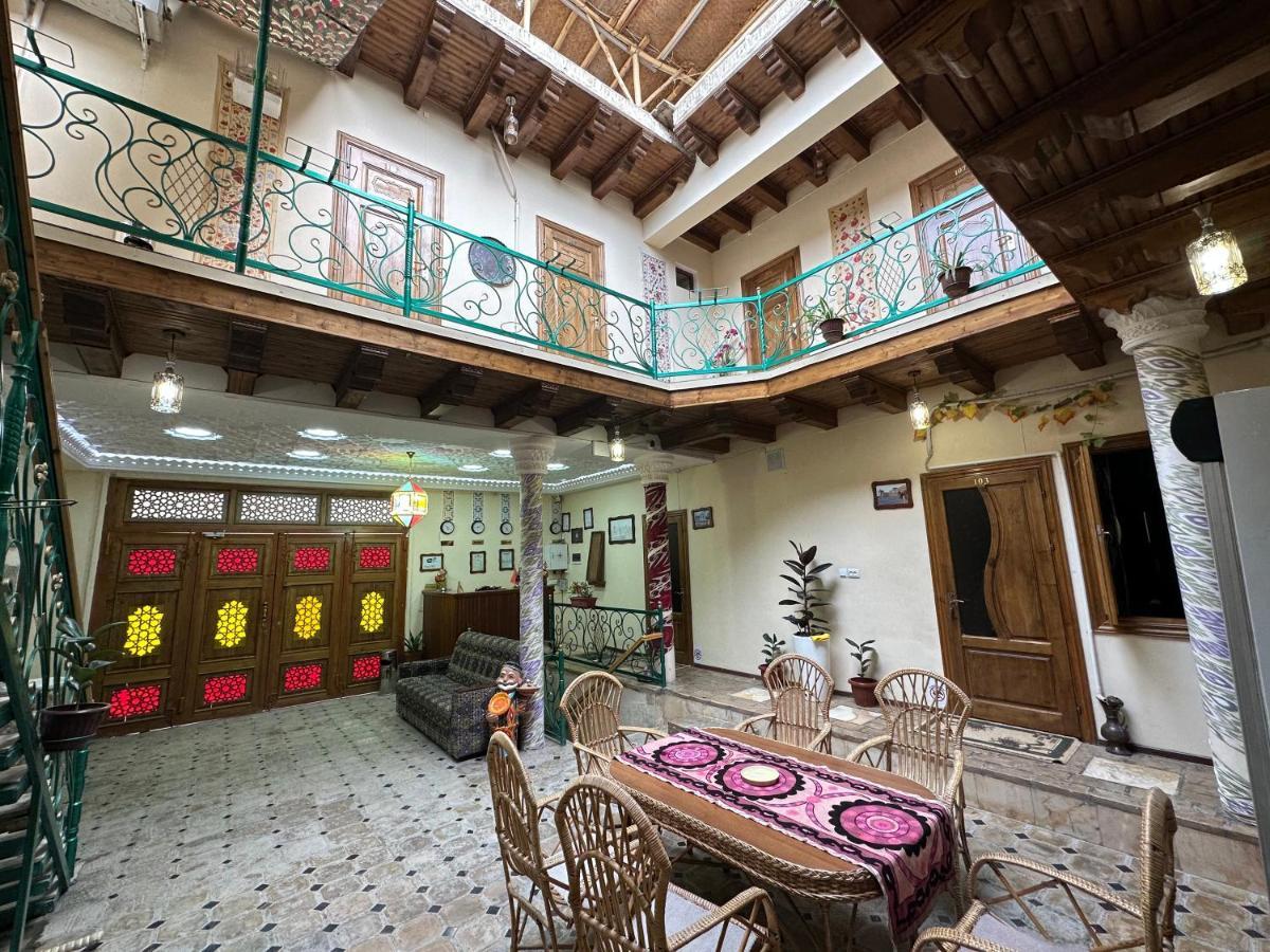 Hotel Rizo Boutique à Boukhara Extérieur photo
