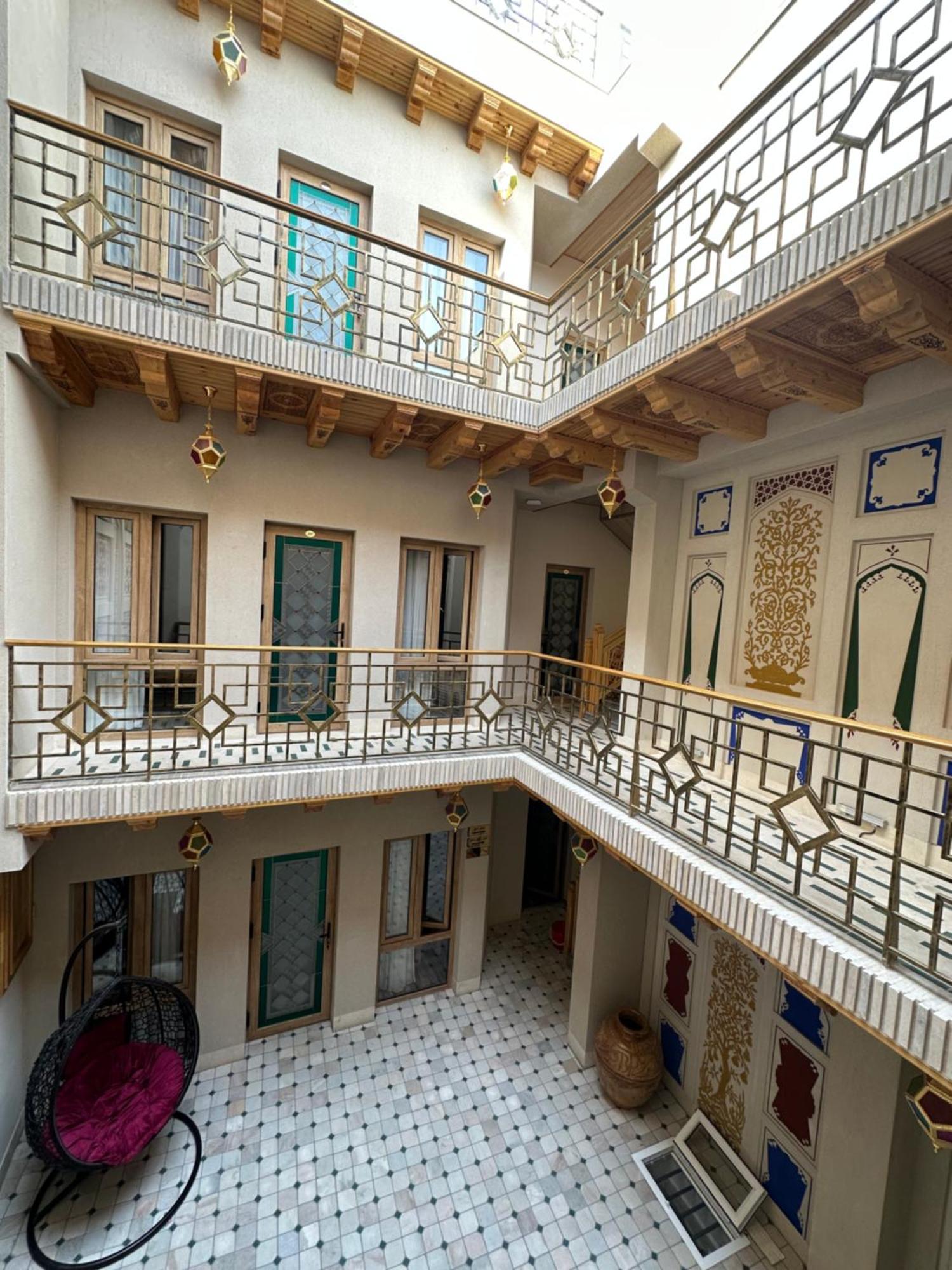 Hotel Rizo Boutique à Boukhara Extérieur photo