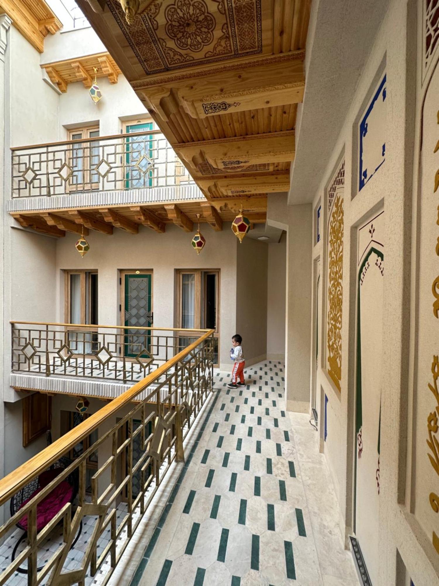 Hotel Rizo Boutique à Boukhara Extérieur photo