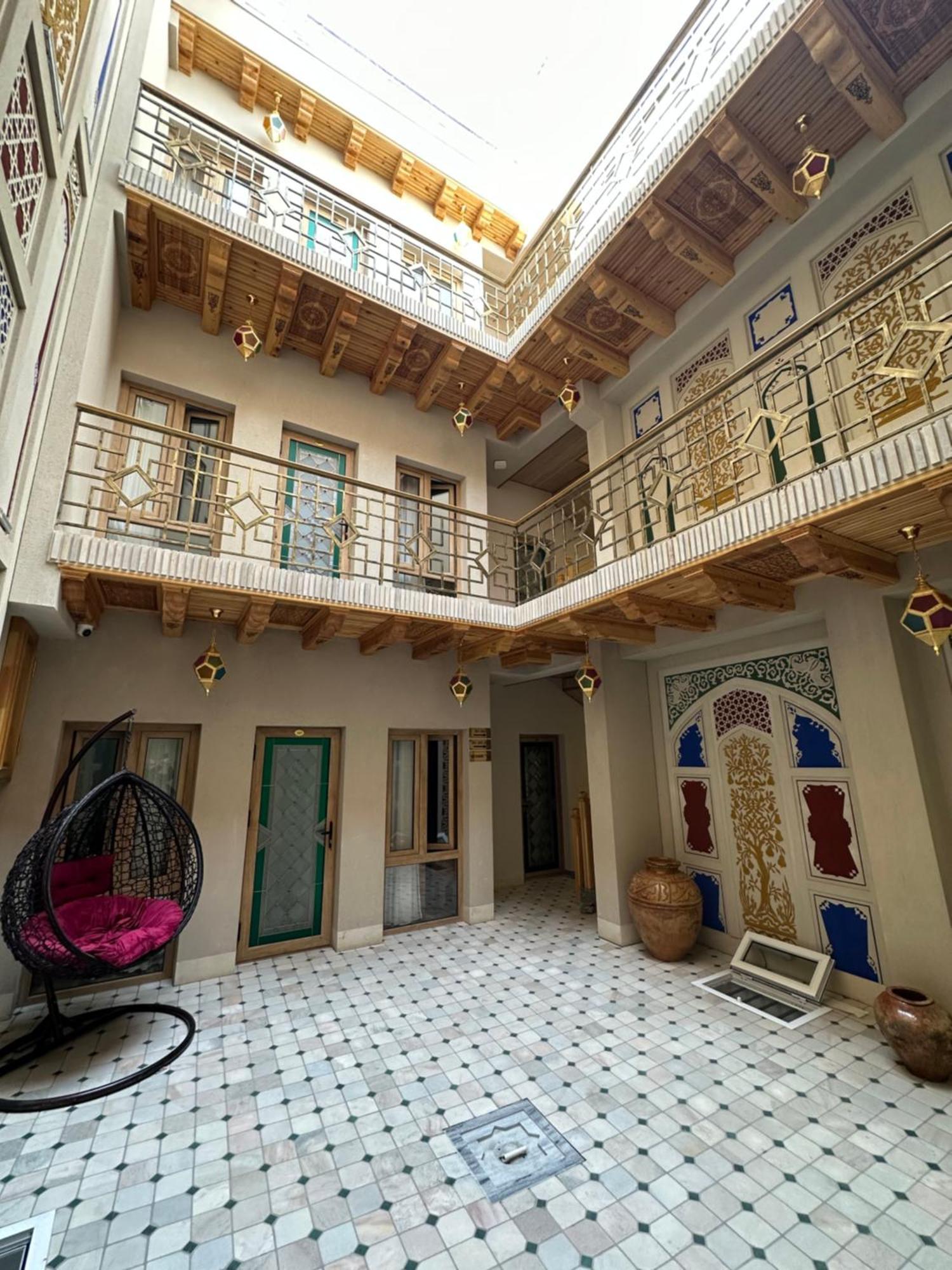 Hotel Rizo Boutique à Boukhara Extérieur photo