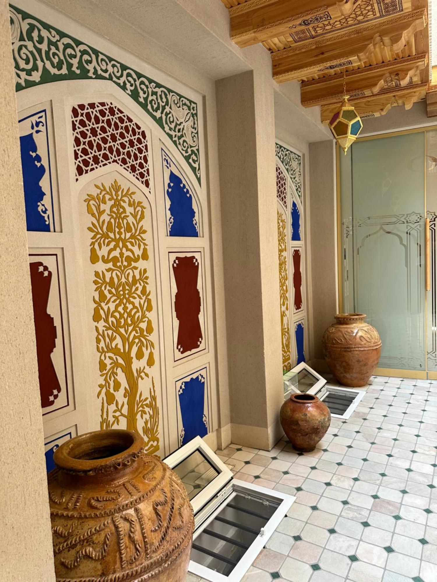 Hotel Rizo Boutique à Boukhara Extérieur photo
