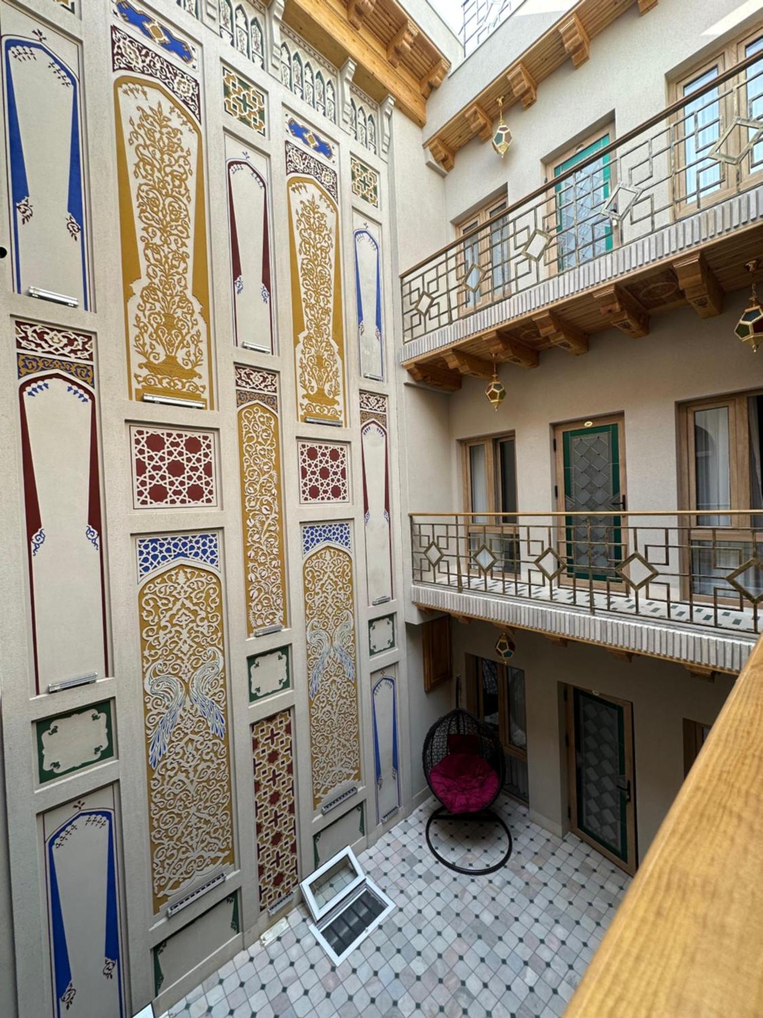 Hotel Rizo Boutique à Boukhara Extérieur photo