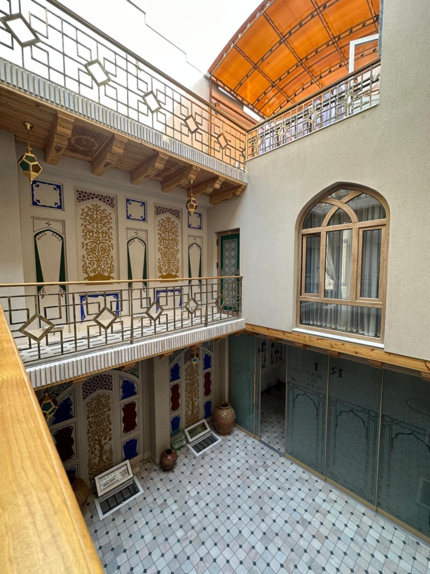 Hotel Rizo Boutique à Boukhara Extérieur photo