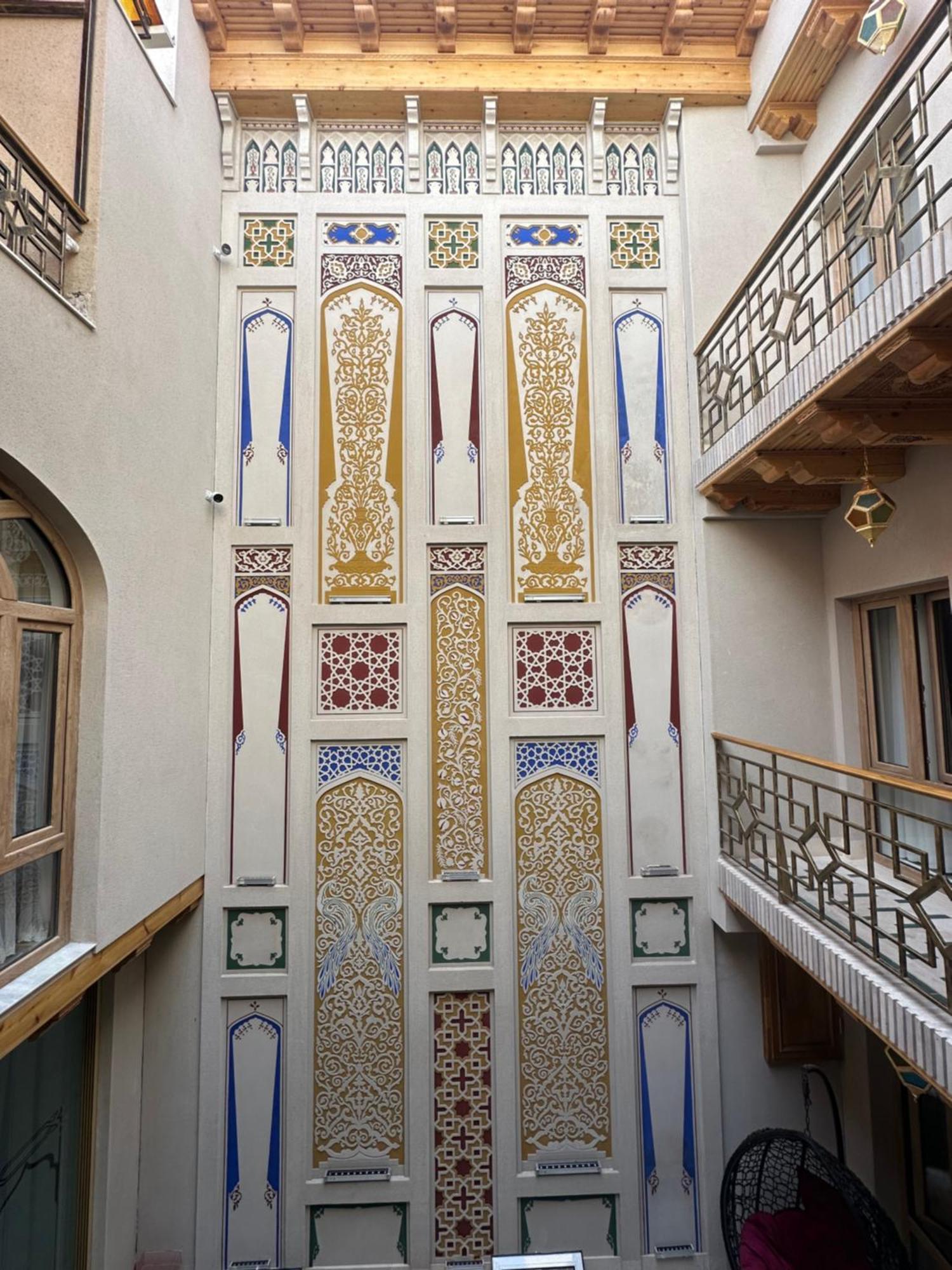 Hotel Rizo Boutique à Boukhara Extérieur photo