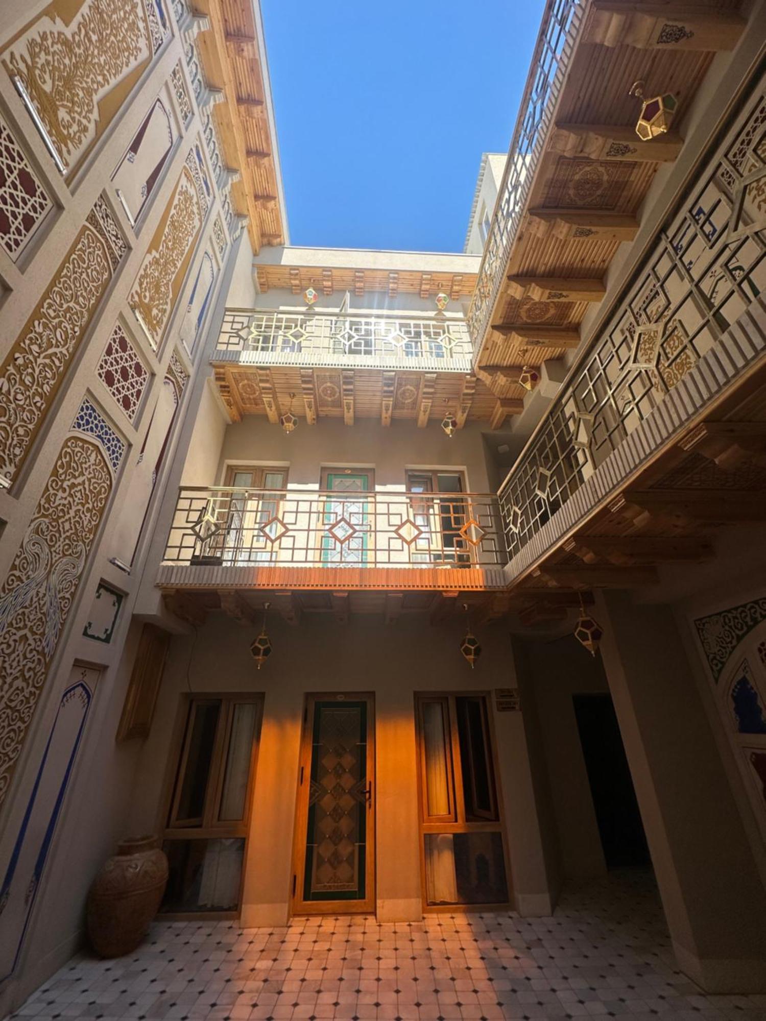 Hotel Rizo Boutique à Boukhara Extérieur photo