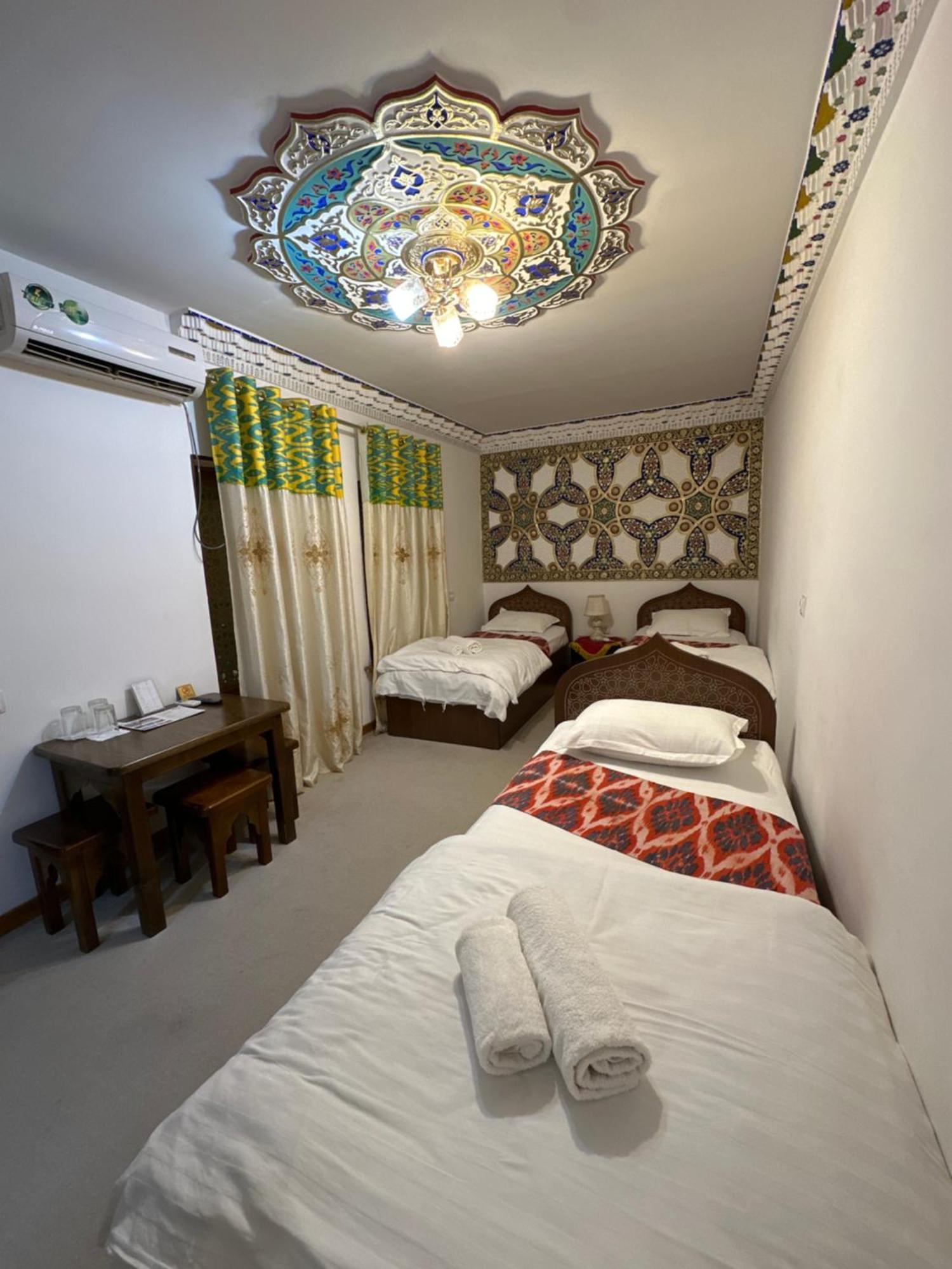 Hotel Rizo Boutique à Boukhara Extérieur photo
