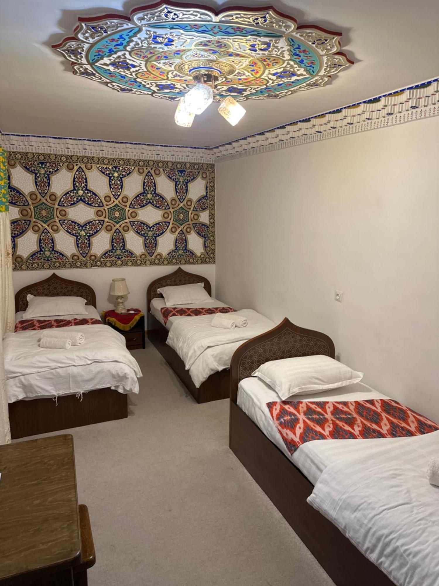 Hotel Rizo Boutique à Boukhara Extérieur photo