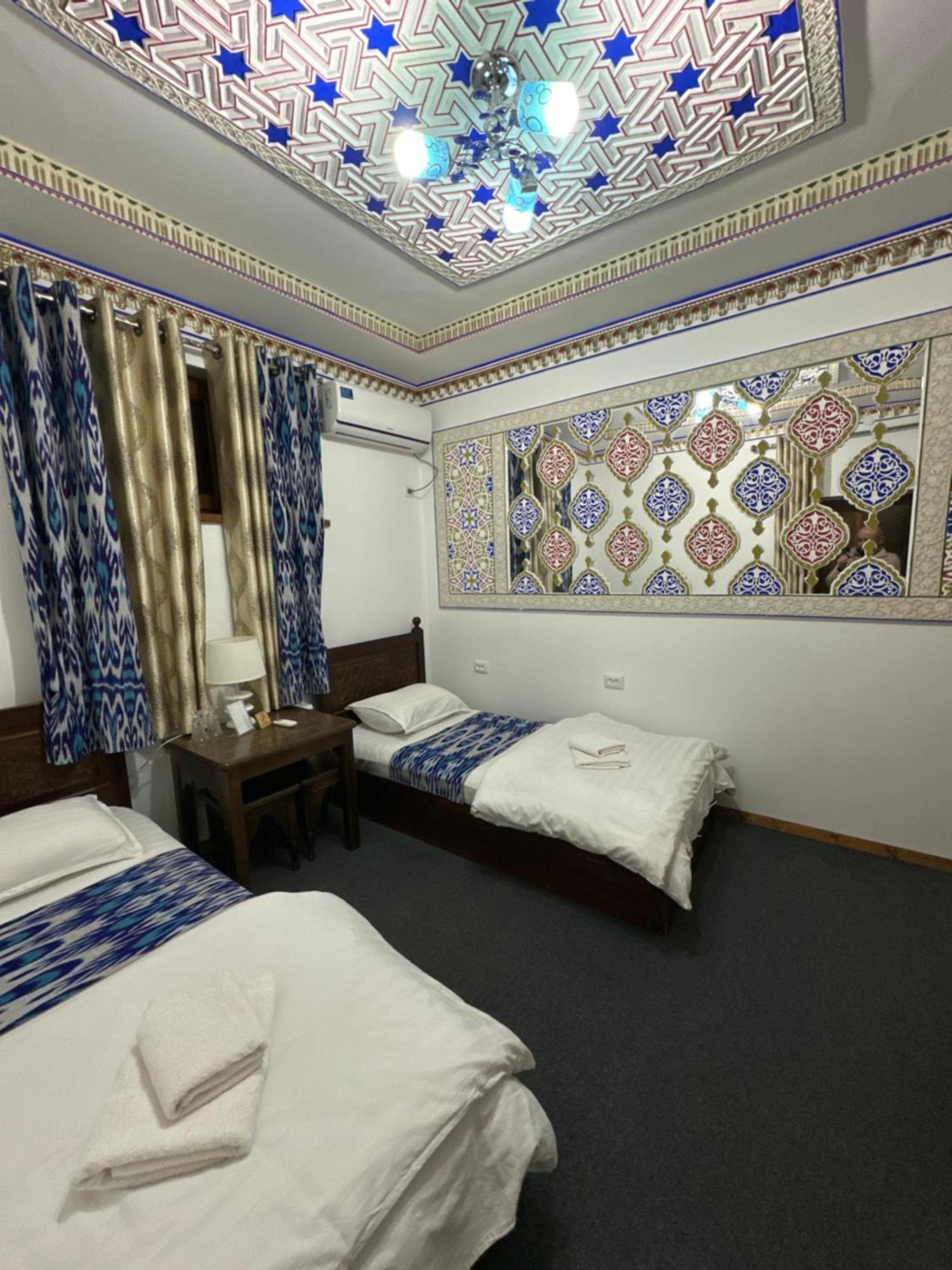 Hotel Rizo Boutique à Boukhara Extérieur photo