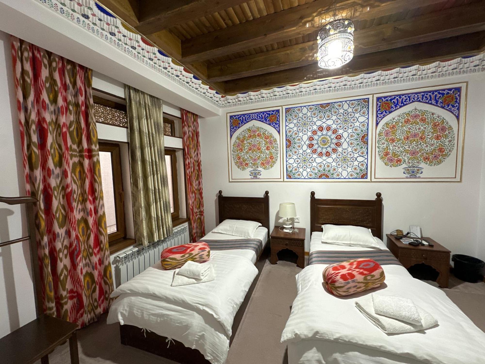 Hotel Rizo Boutique à Boukhara Extérieur photo
