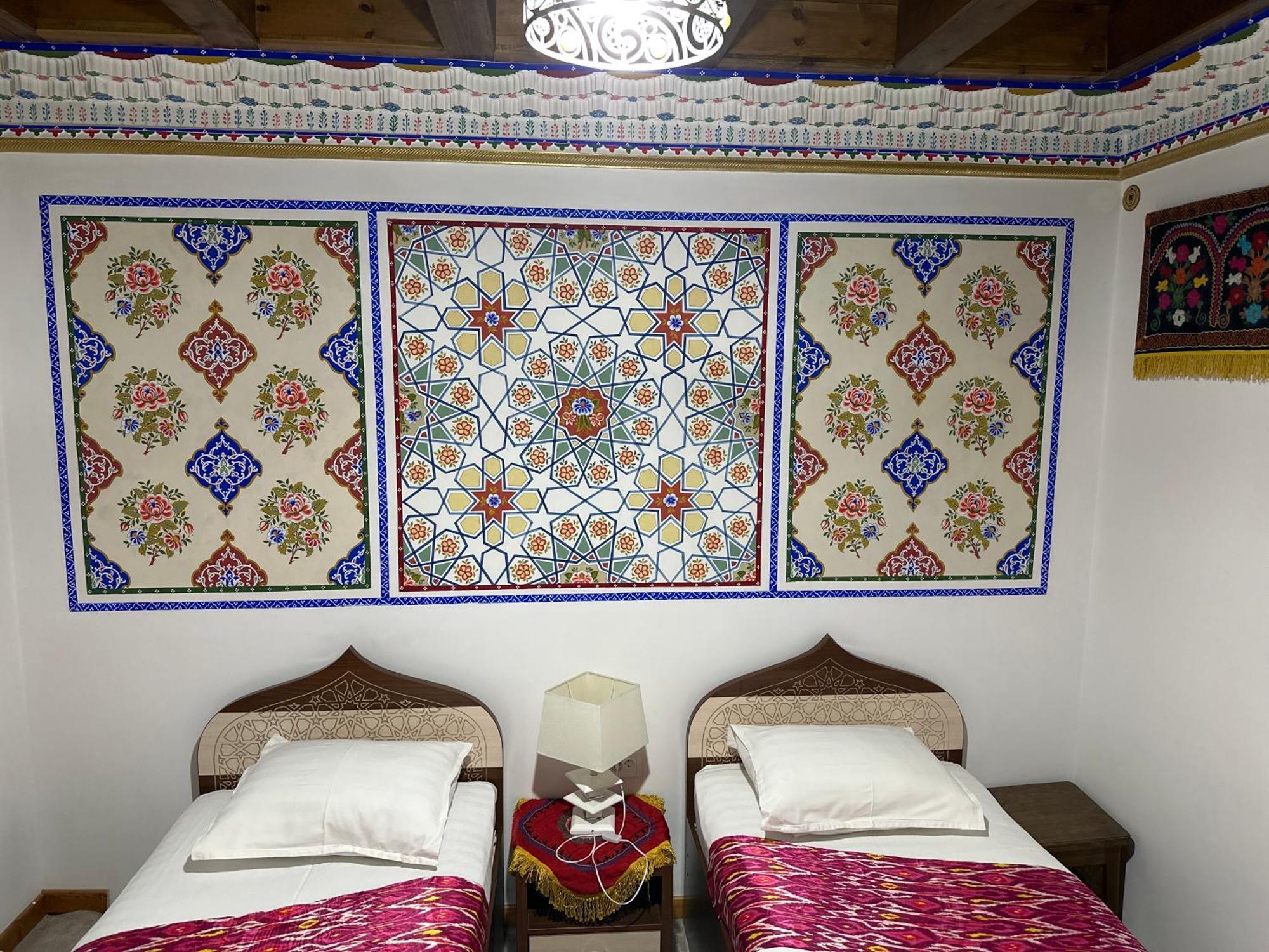 Hotel Rizo Boutique à Boukhara Extérieur photo