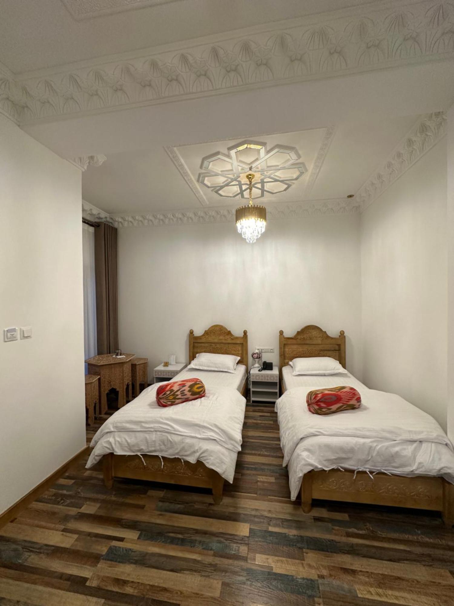 Hotel Rizo Boutique à Boukhara Extérieur photo