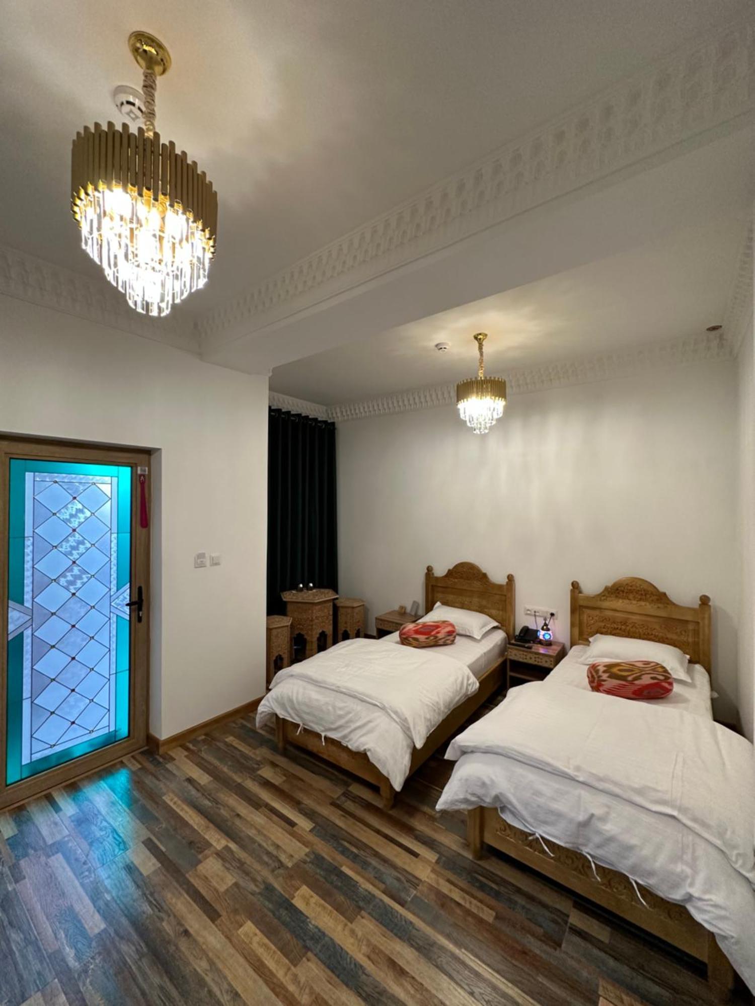 Hotel Rizo Boutique à Boukhara Extérieur photo