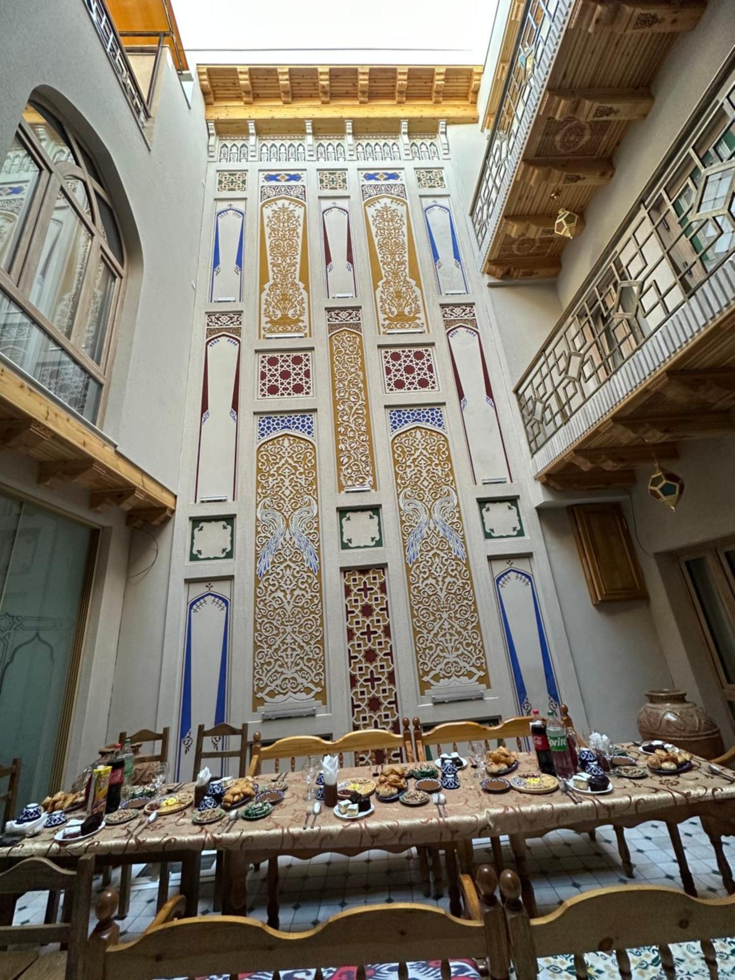 Hotel Rizo Boutique à Boukhara Extérieur photo