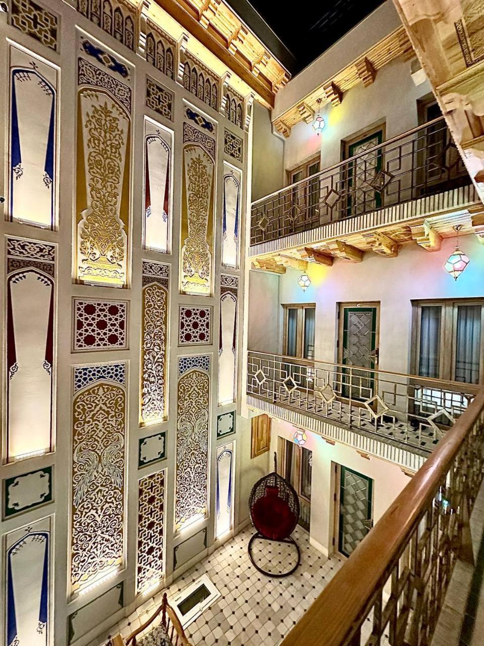 Hotel Rizo Boutique à Boukhara Extérieur photo