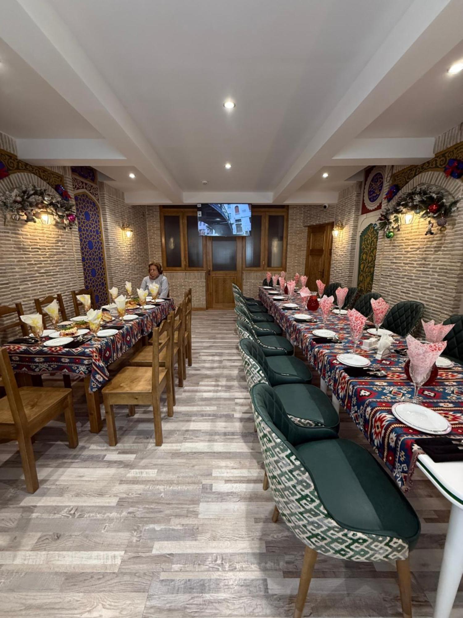 Hotel Rizo Boutique à Boukhara Extérieur photo
