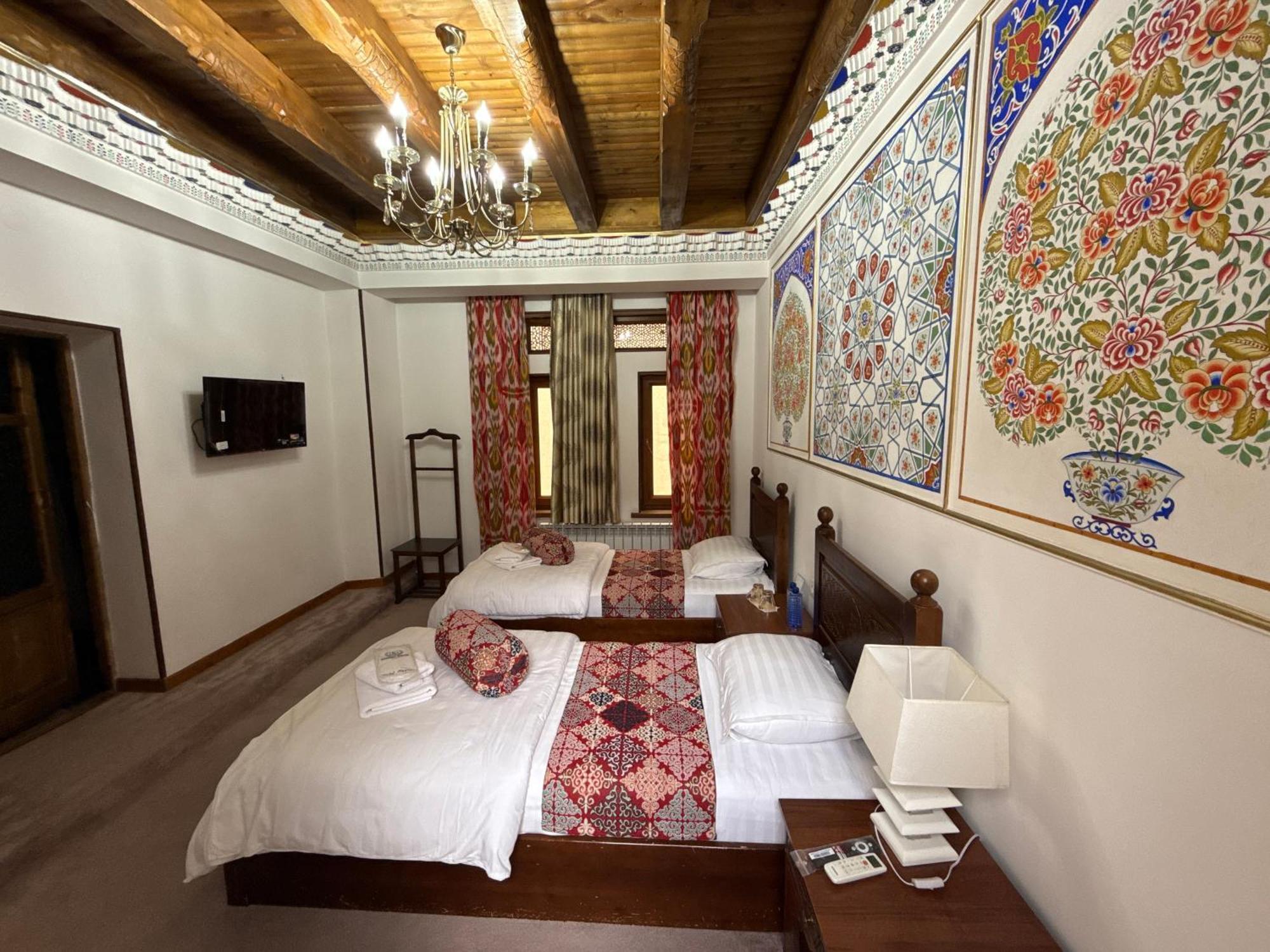 Hotel Rizo Boutique à Boukhara Extérieur photo