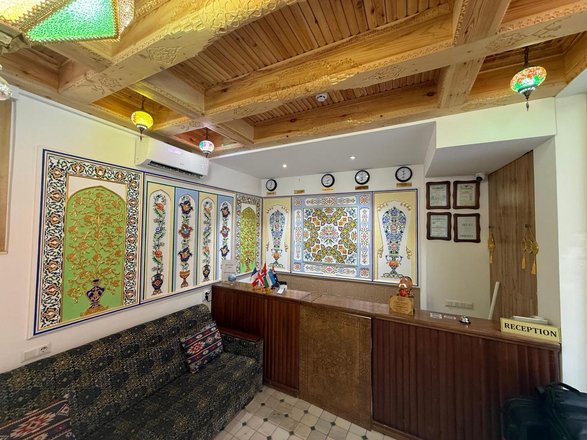 Hotel Rizo Boutique à Boukhara Extérieur photo