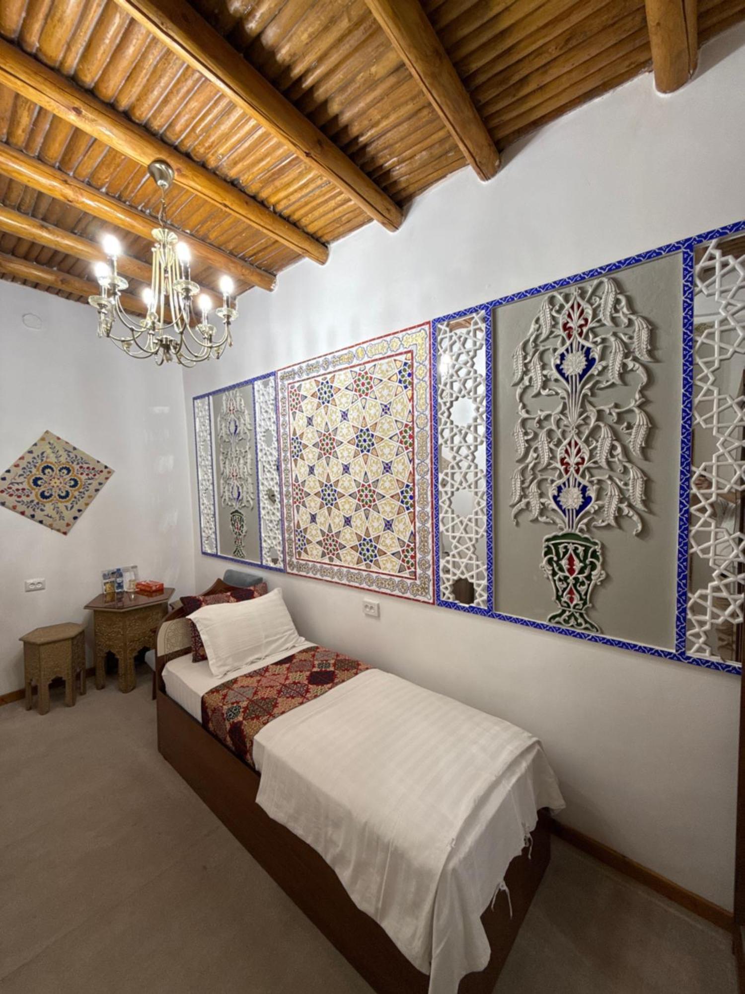 Hotel Rizo Boutique à Boukhara Extérieur photo
