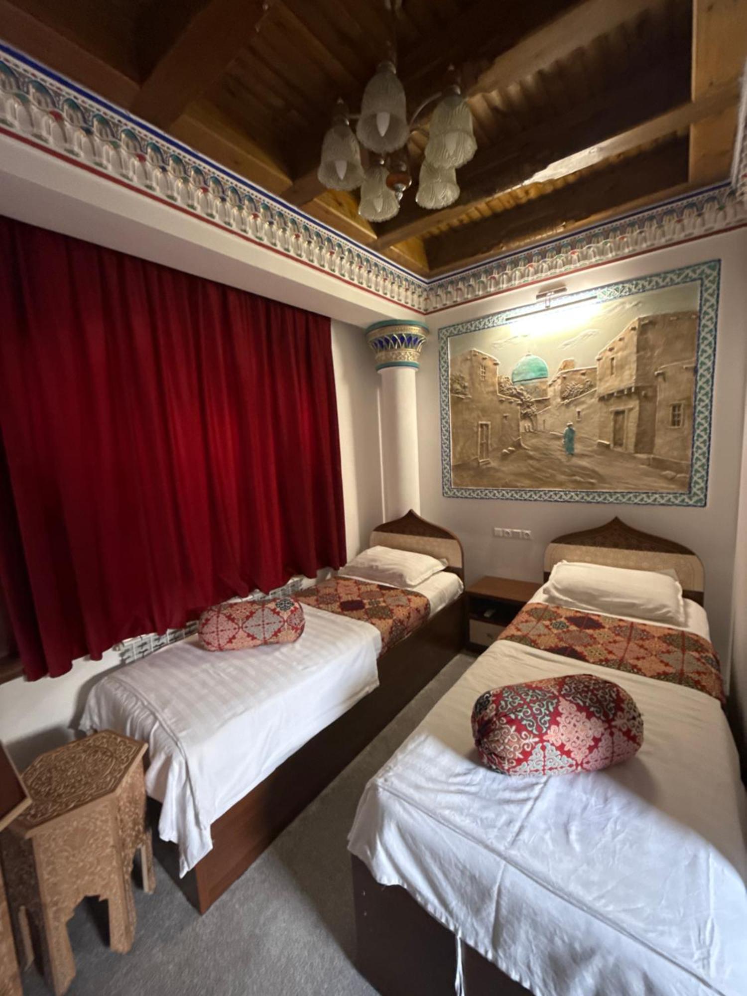 Hotel Rizo Boutique à Boukhara Extérieur photo