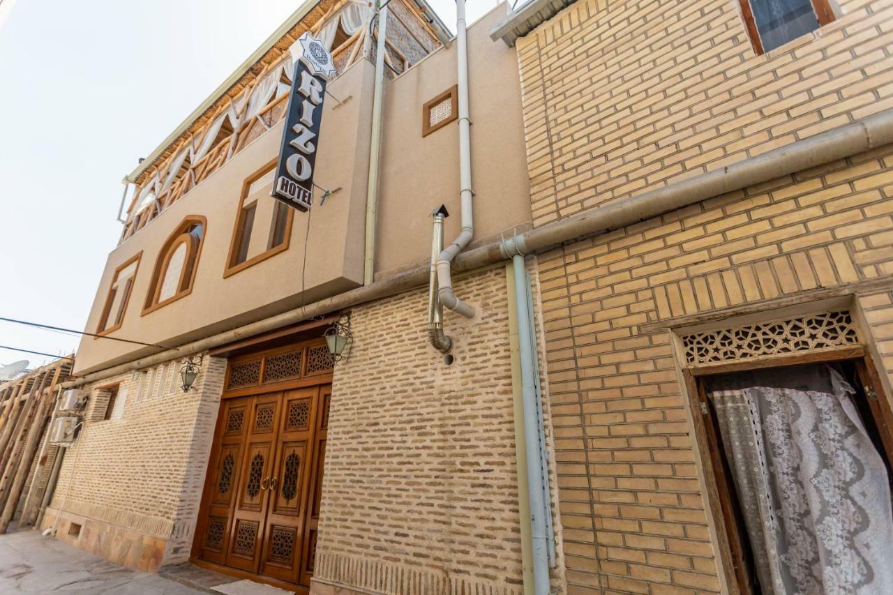 Hotel Rizo Boutique à Boukhara Extérieur photo