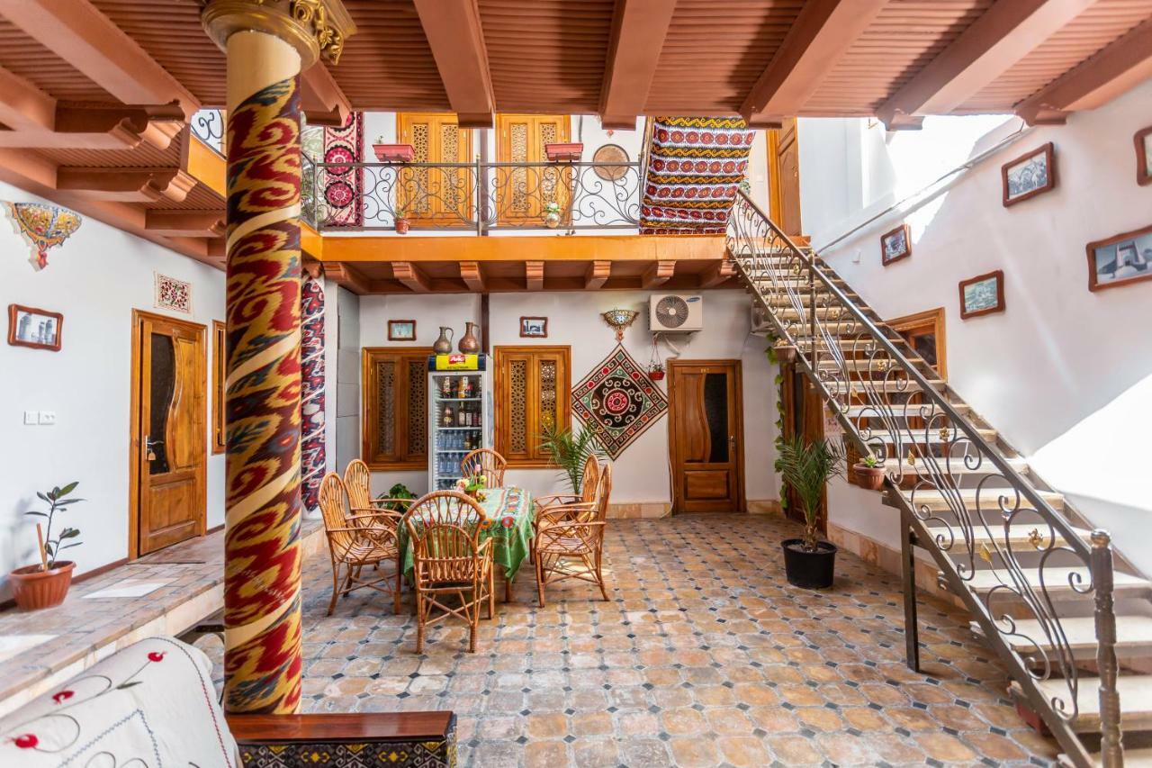Hotel Rizo Boutique à Boukhara Extérieur photo
