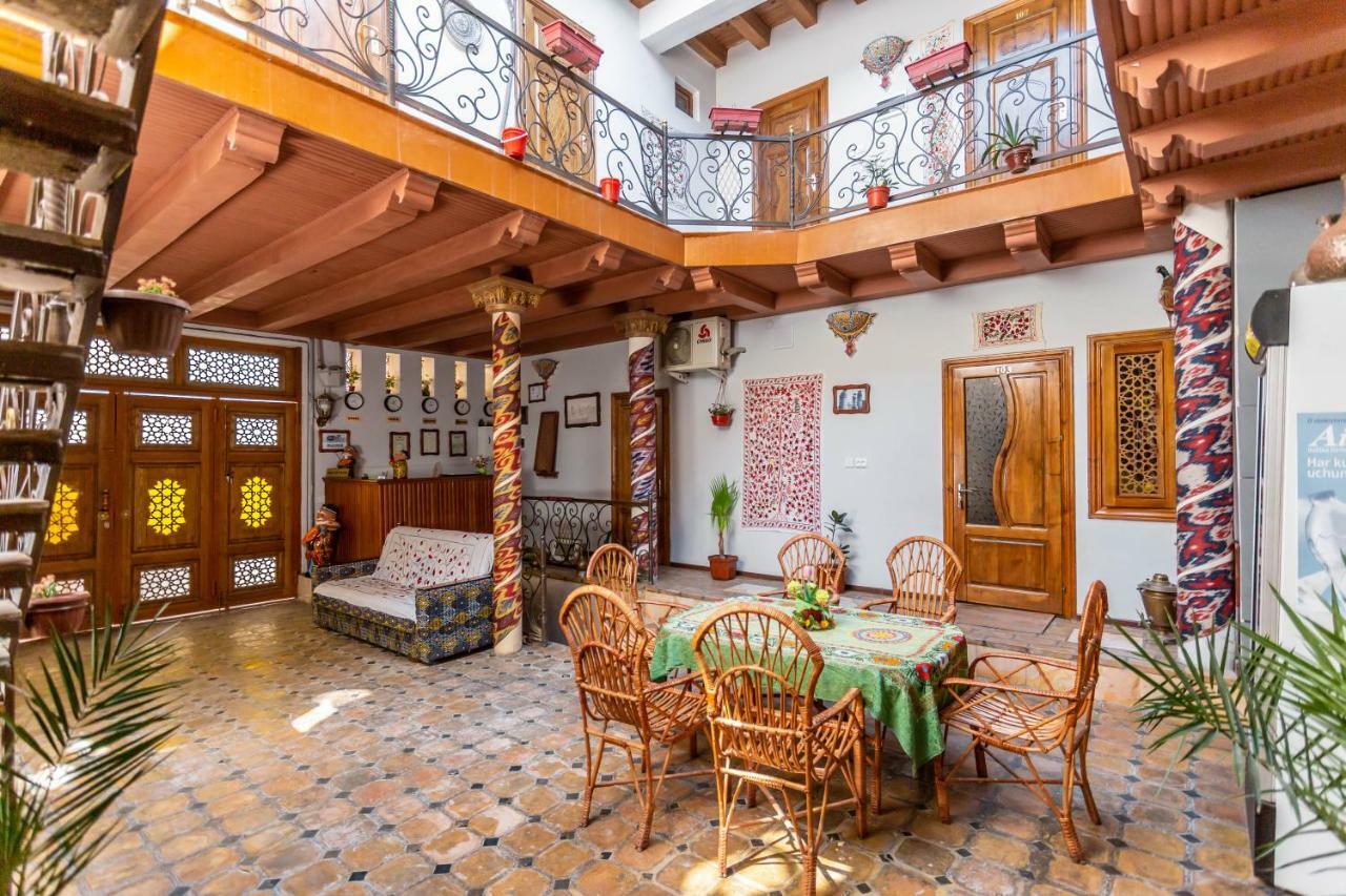Hotel Rizo Boutique à Boukhara Extérieur photo