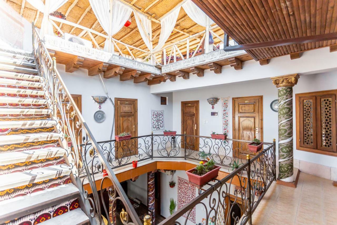 Hotel Rizo Boutique à Boukhara Extérieur photo