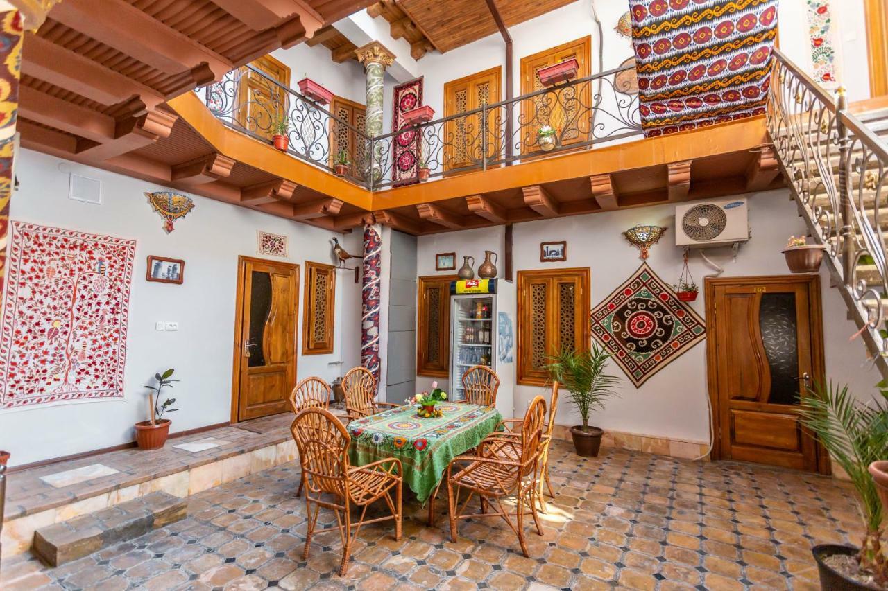 Hotel Rizo Boutique à Boukhara Extérieur photo
